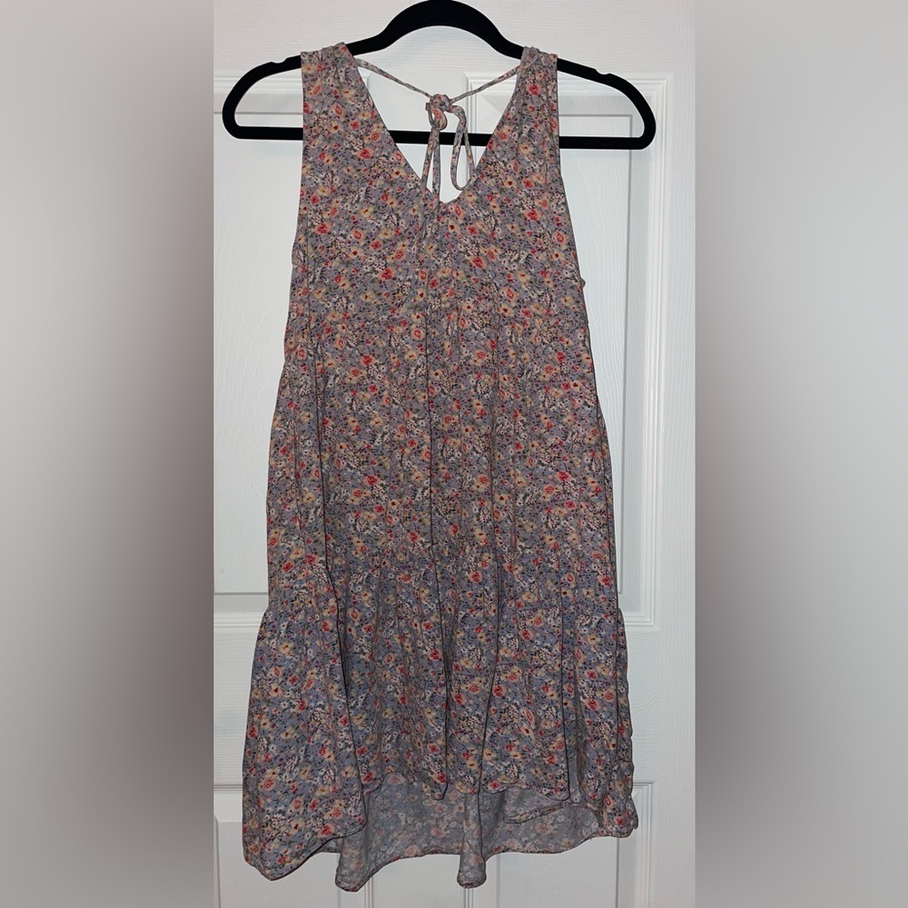 American Eagle Outfitters Sleeveless Floral Mini Dress Medium